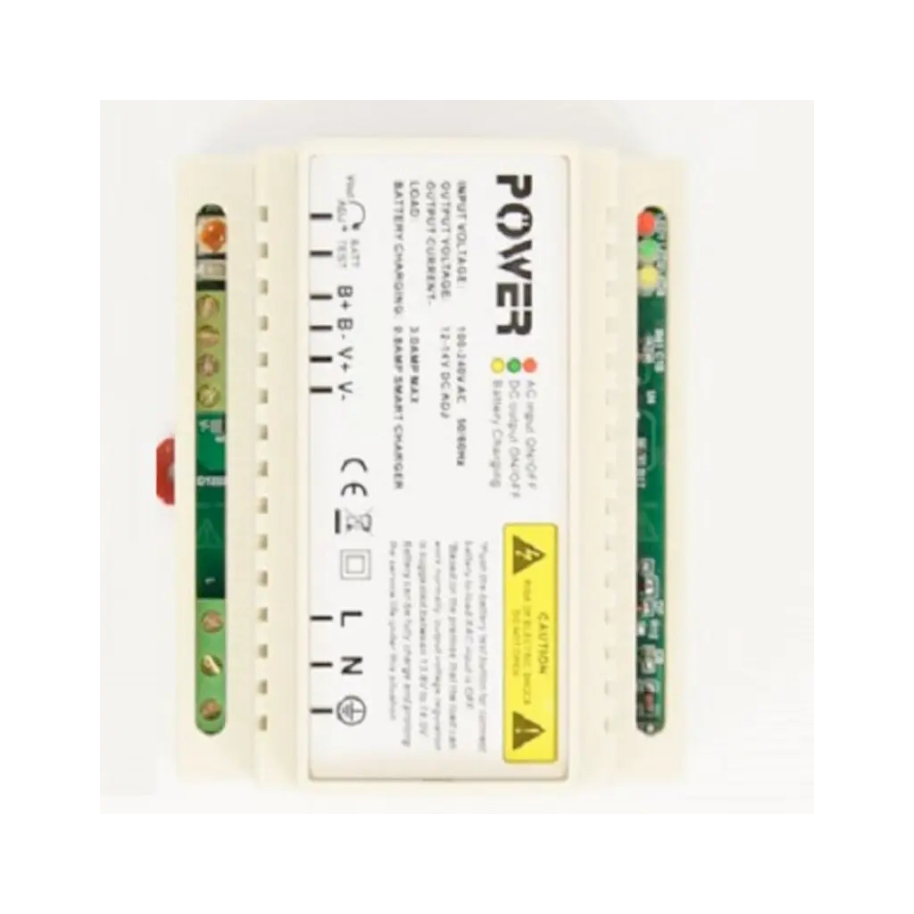 Блок живлення для систем відеоспостереження Full Energy BBGP-123DIN - picture 4