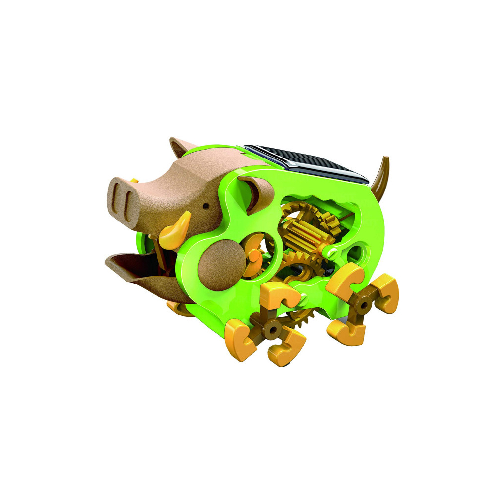 Конструктор BitKit Кабанчик - на сонячній батареї (RT017509) - зображення 2