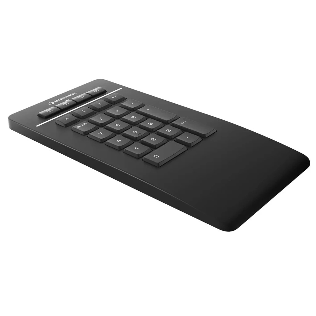 Клавіатура 3DConnexion Numpad Pro Black (3DX-700105) - зображення 2