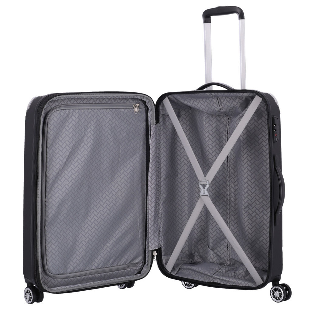 Валіза Travelite City Black M exp (TL073048-01) - зображення 5