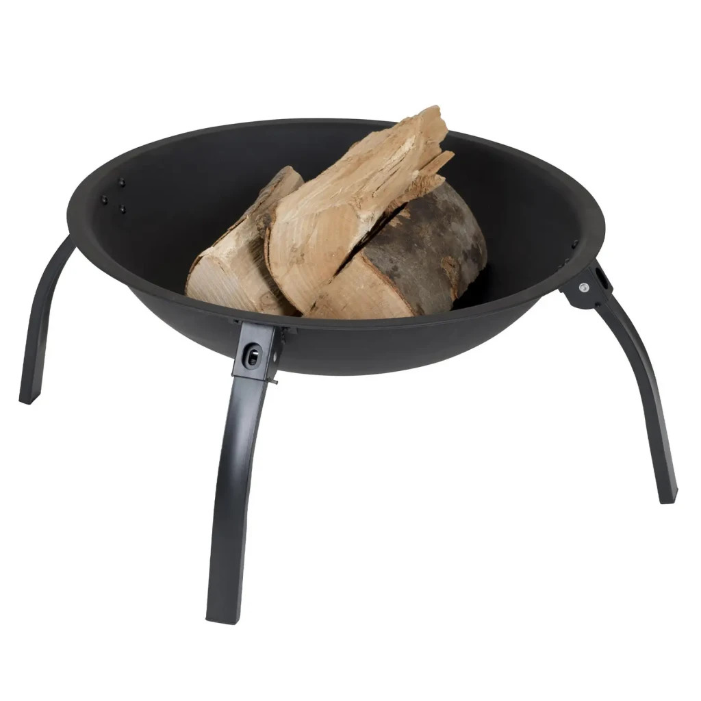 Гриль-барбекю Bo-Camp Firebowl Harrow Black (8108500) - зображення 8