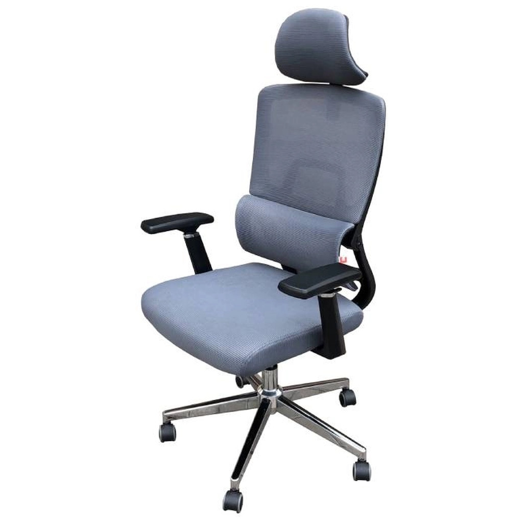 Офісне крісло Аклас Аоста Чорний (00119615) - зображення 1