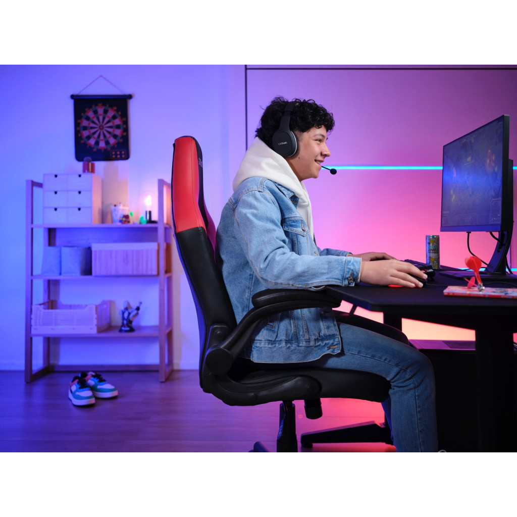 Крісло ігрове Trust GXT703 Riye Black (25128) - зображення 2