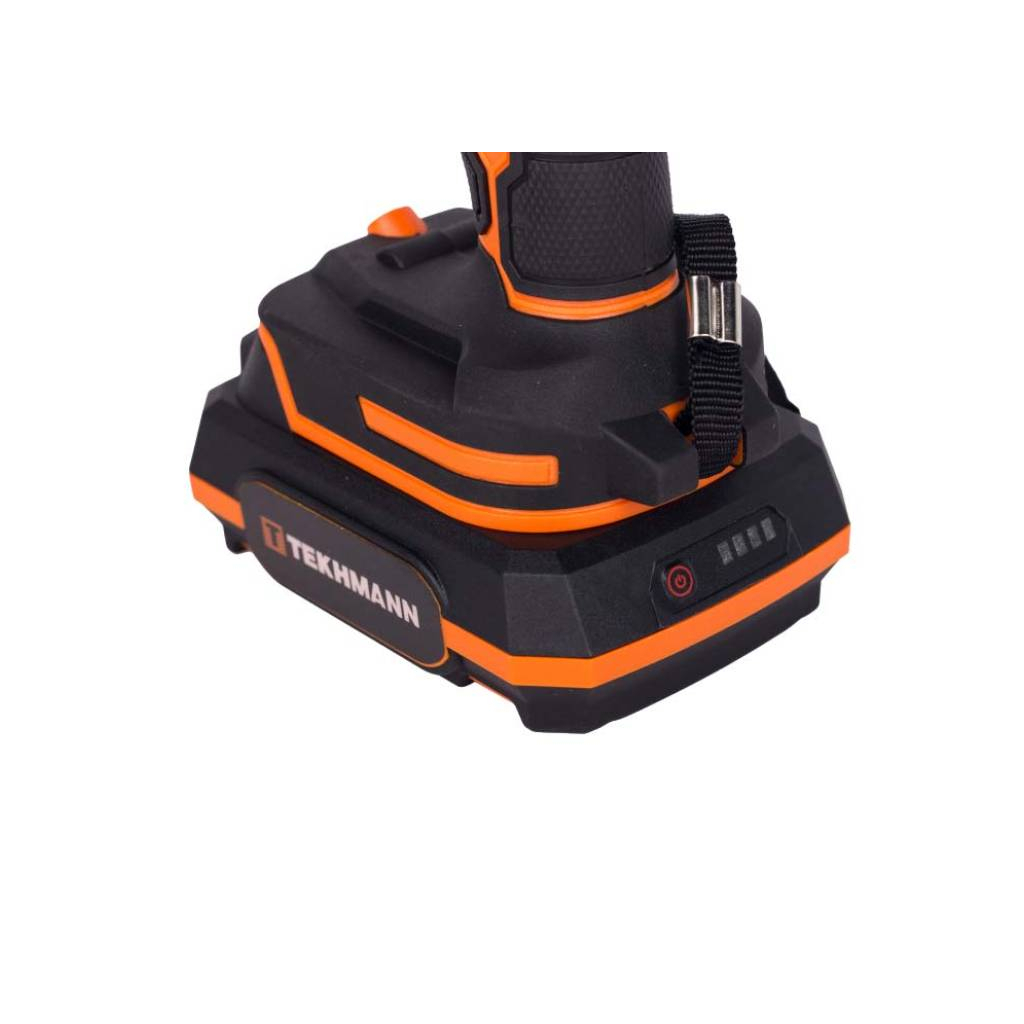 Шуруповерт Tekhmann TCD-21/2 DFR 2Ah (853785) - зображення 4