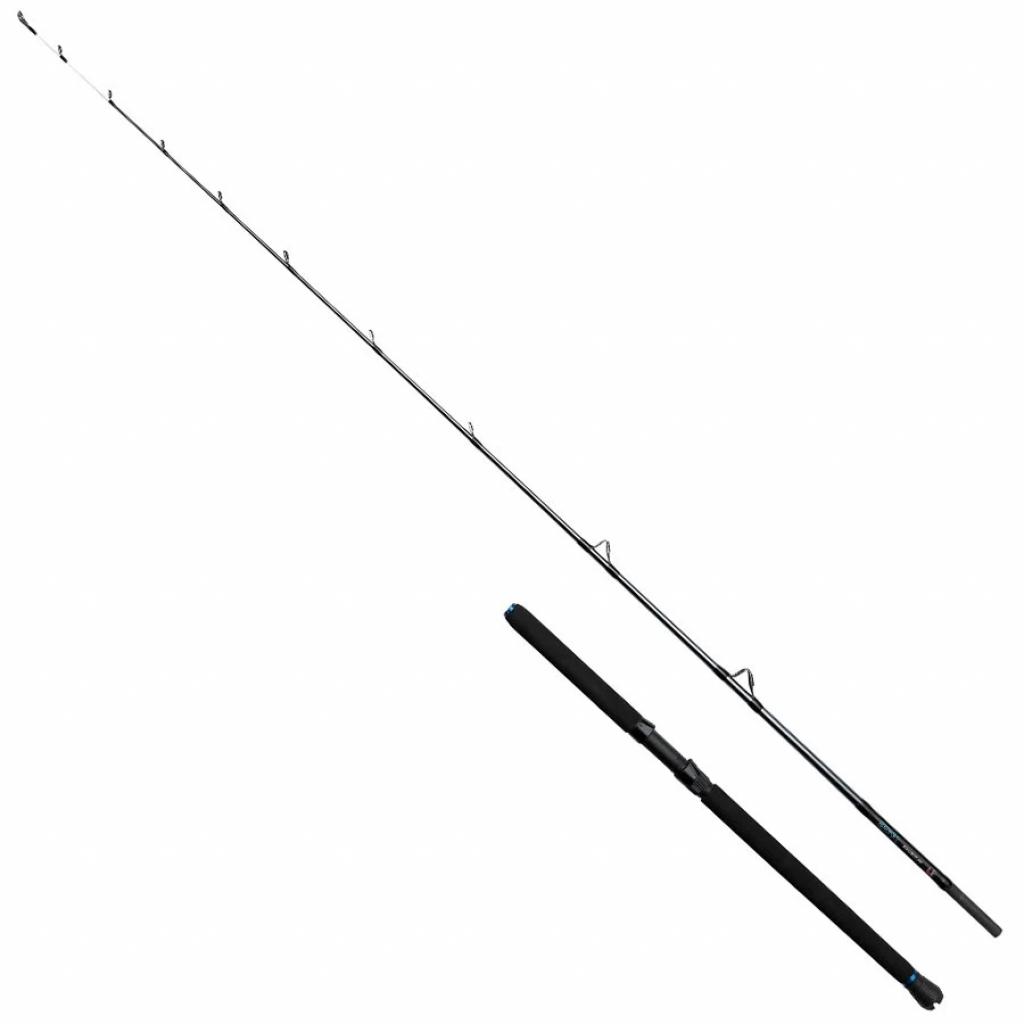 Вудилище DAM Salt-X Halibut 2.40м 1+1 секція 50LB (56705) - зображення 1