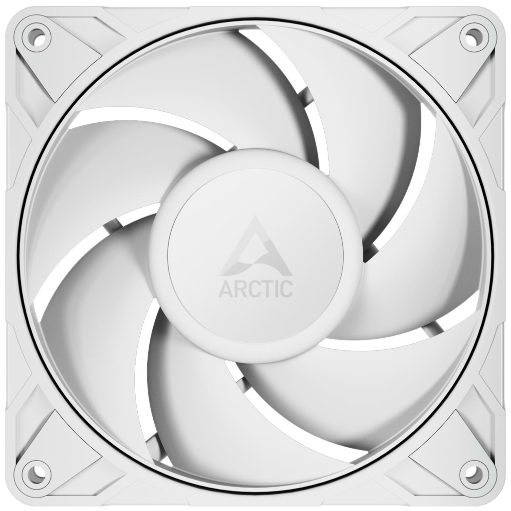 Кулер до корпусу Arctic P12 PRO PST WHITE (ACFAN00308A) - зображення 1