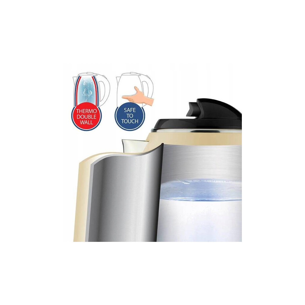 Електрочайник Aurora AU017 - зображення 4