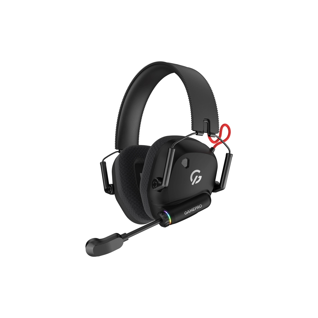 Навушники GamePro Genesis Mercury Pro 3-Mode Black (HSW120B) - зображення 1