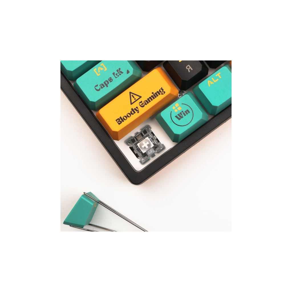 Клавіатура A4Tech Bloody AT98 USB Renegade (4711421000758) - зображення 10