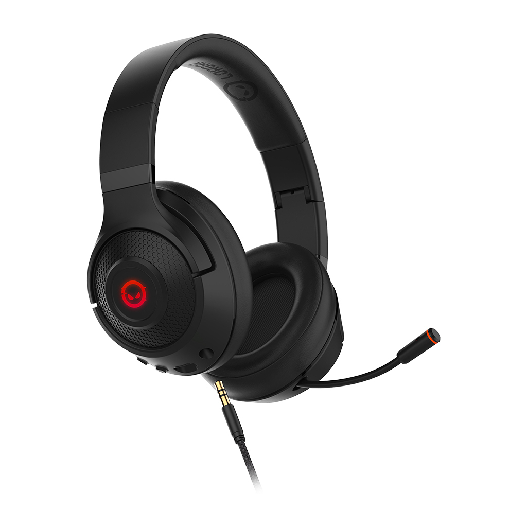 Навушники Lorgar Noah 501 Black (LRG-GHS501) - зображення 1