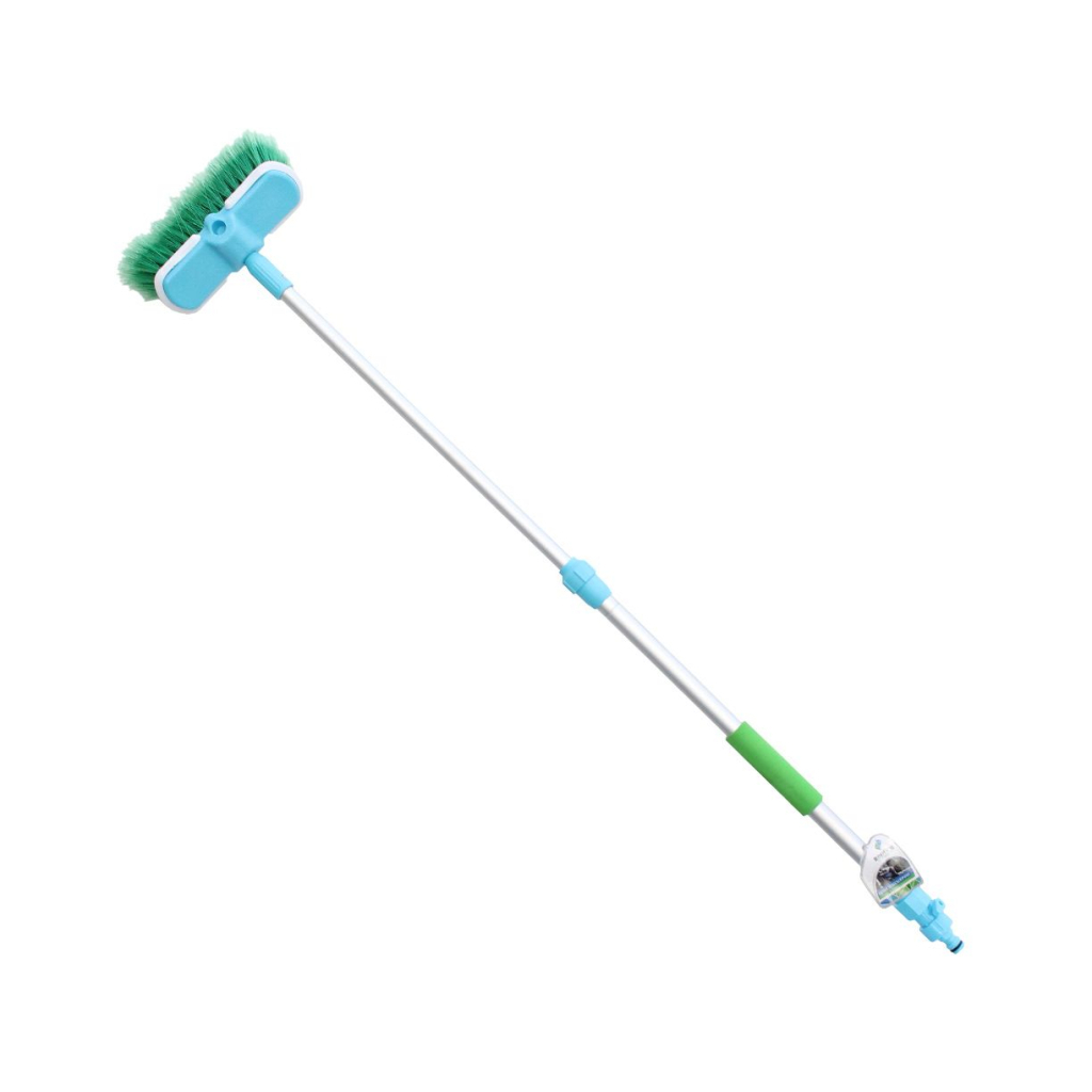 Щітка для миття SAPFIRE з підключенням води 65-105 см (002937) - зображення 2