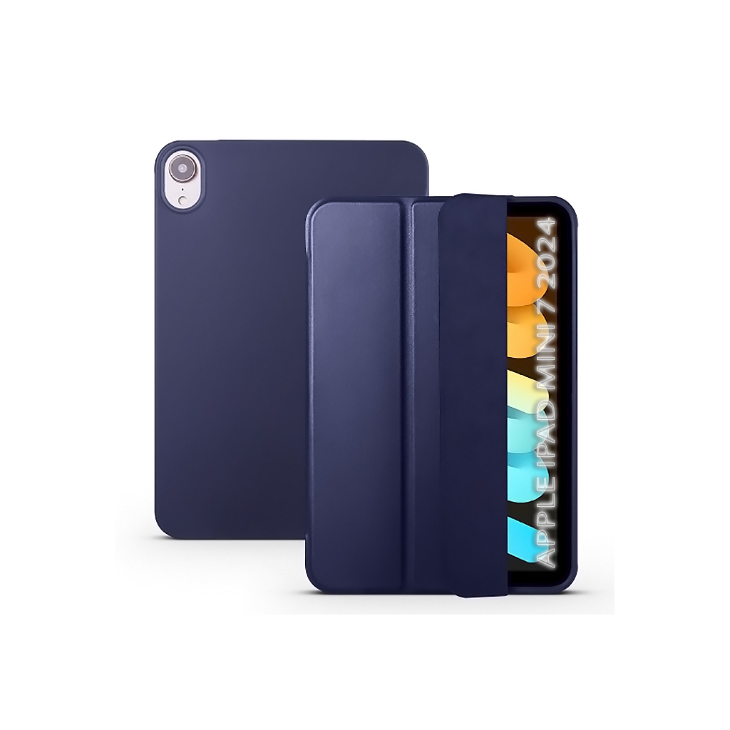 Чохол до планшета BeCover Apple iPad Mini 7 2024 Deep Blue (712428) - зображення 1