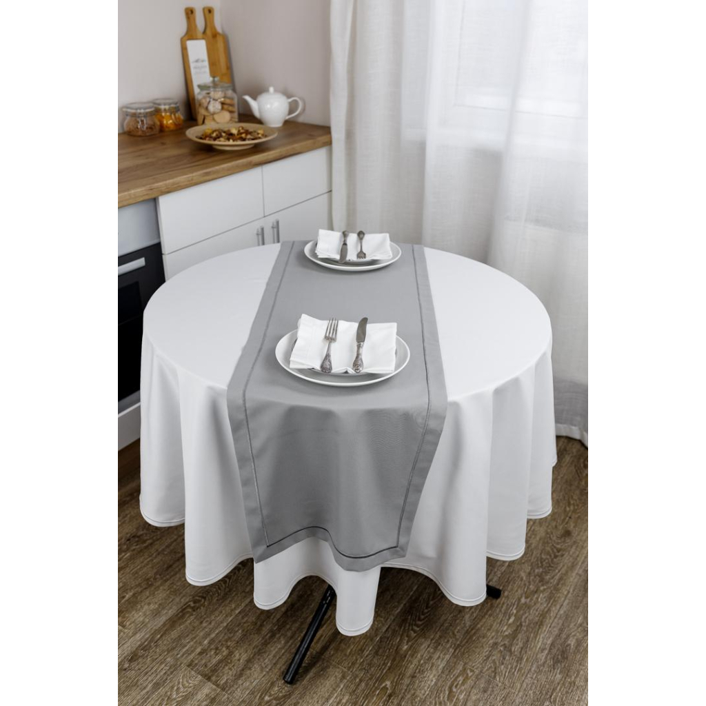 Скатертина Прованс Kelly біла D-180 (033165) - зображення 4