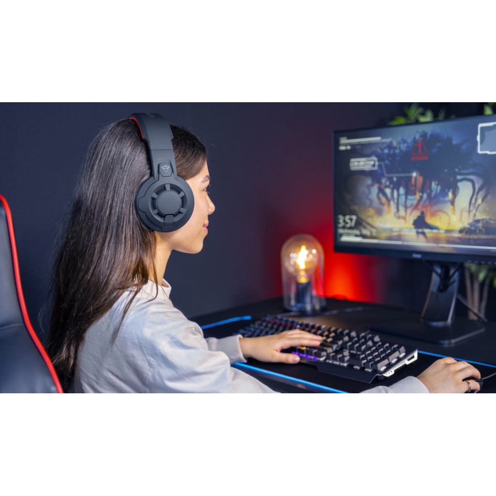 Навушники Trust MULTIPLATFORM GXT 411 RADIUS Black (24076) - зображення 7