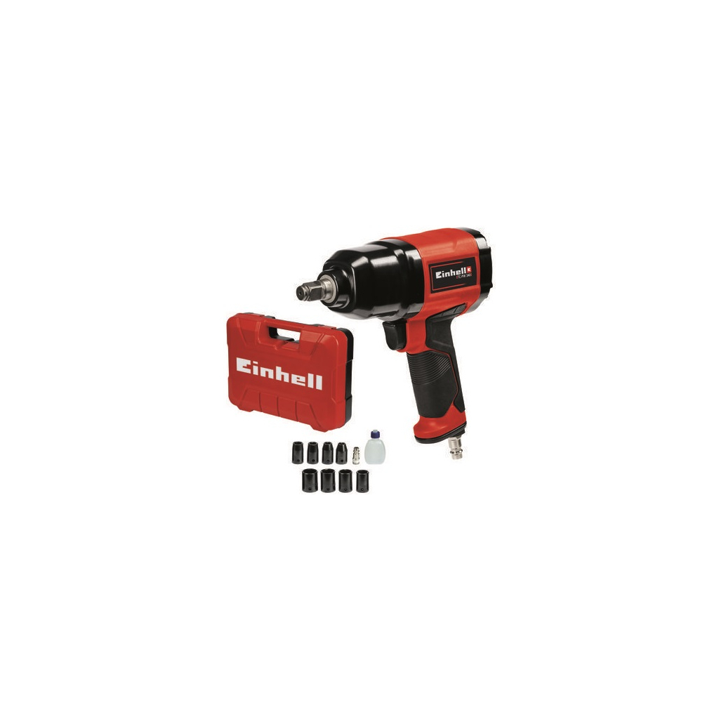 Гайковерт Einhell пневматичний TC-PW 340 (4138950) - зображення 3