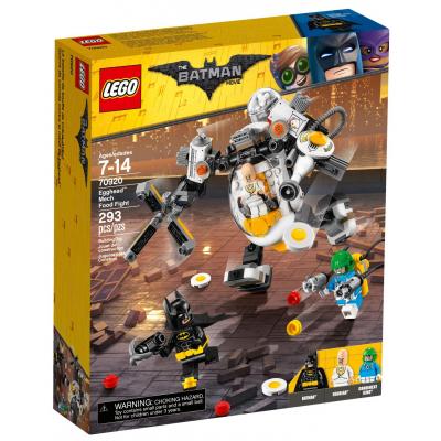 Конструктор LEGO Batman Movie Битва їжею з Яйцеголовим (70920) - зображення 1