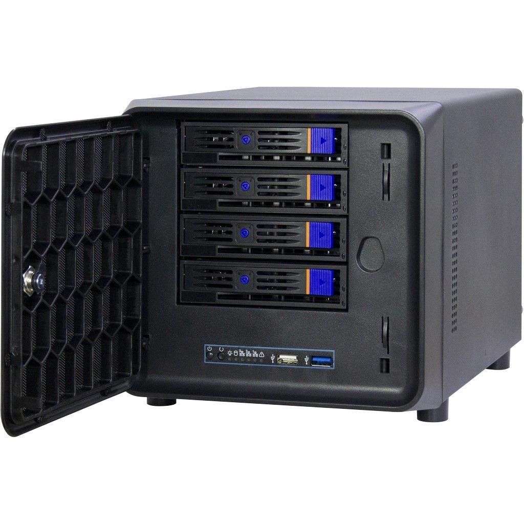 Корпус до сервера Inter-Tech SC-4100 Mini-ITX (88887112) - зображення 2