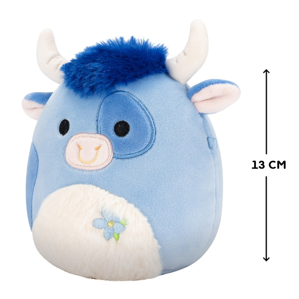 М'яка іграшка Squishmallows Бик Бермайє 13 см (SQER01181) - зображення 2