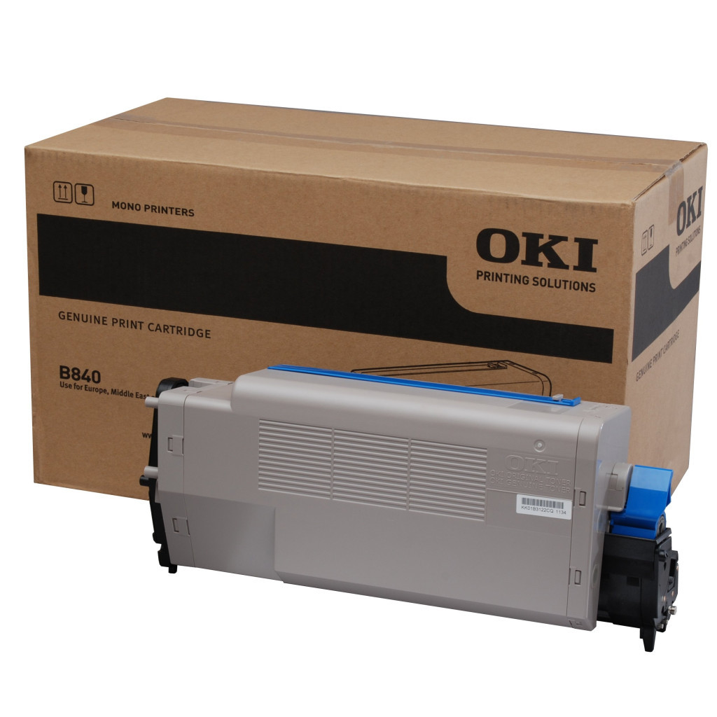 Тонер-картридж OKI B840 (44661802) - зображення 1
