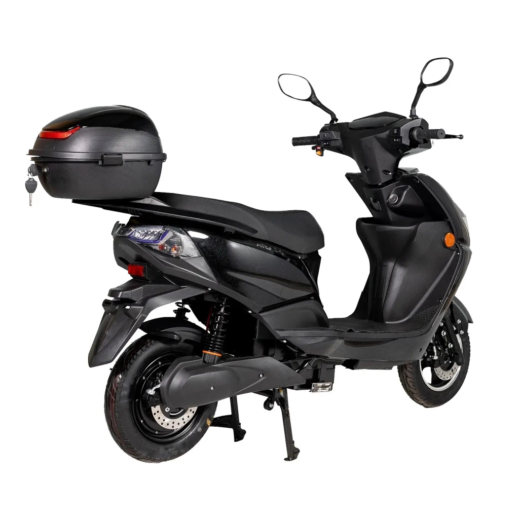 Електроскутер Atlas Freedom Box Black (3063) - зображення 4