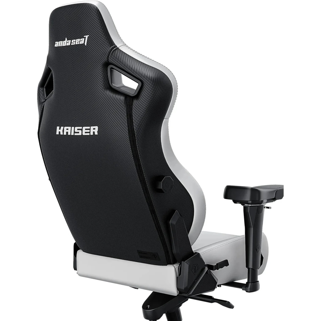 Крісло ігрове Anda Seat Kaiser 4 Size XL White (AD12YDDC-XLL-20-W-PV/C) - зображення 5