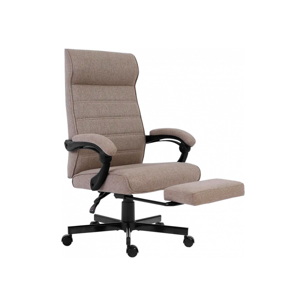 Офісне крісло GT Racer B-2728 Beige - зображення 5