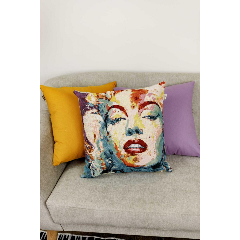 Подушка Прованс гобеленова декоративна MARILYN 45х45 см (029980) - изображение 3