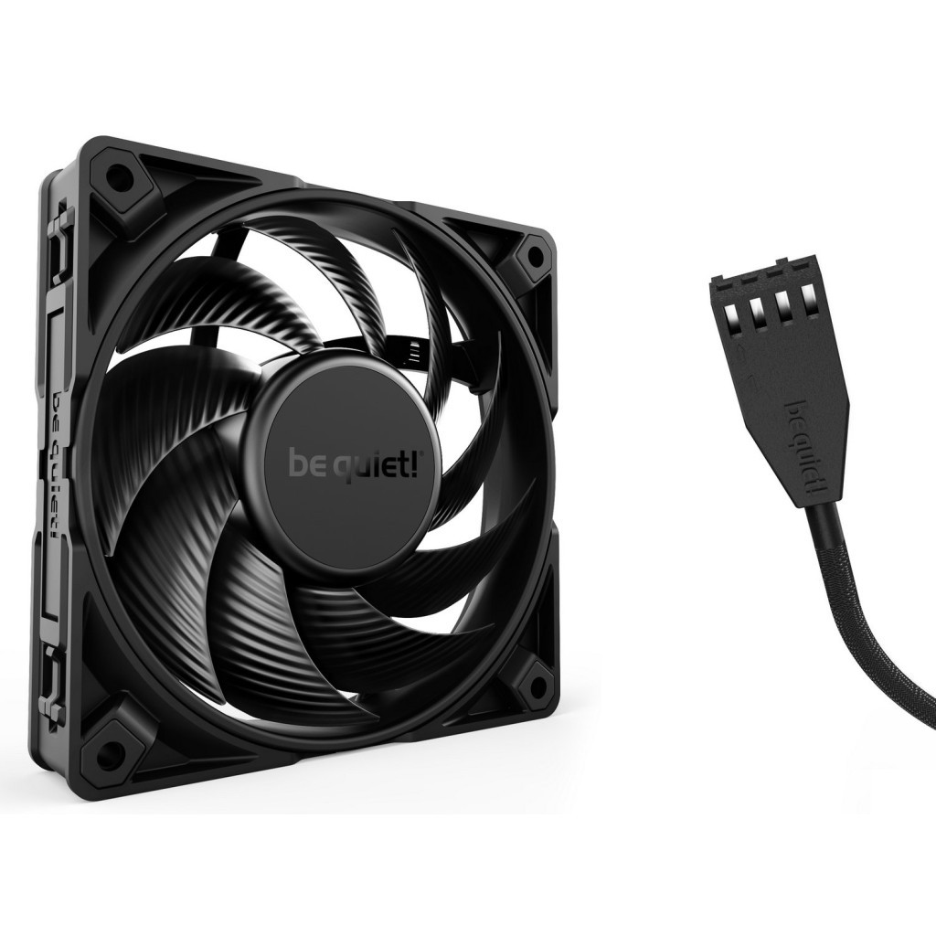 Кулер до корпусу Be quiet! Silent Wings PRO 4 120mm PWM (BL098) - зображення 2