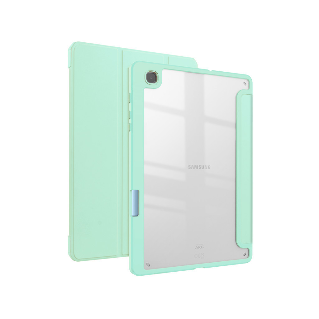Чохол до планшета BeCover Soft Edge Stylus Mount Samsung Tab S6 Lite (2024) 10.4" P620/P625/P627 Green (710842) - зображення 3