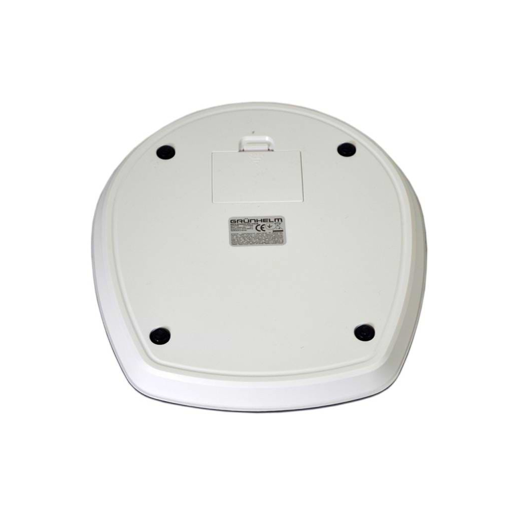 Ваги кухонні Grunhelm KES-015LW - picture 5