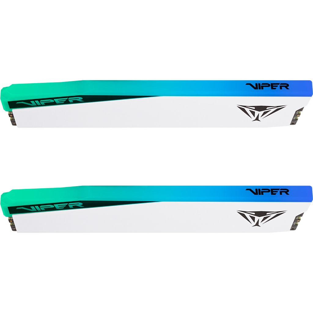 Модуль пам'яті для комп'ютера DDR5 32GB (2x16GB) 6200 MHz Viper Elite 5 RGB Patriot (PVER532G62C42KW) - зображення 5