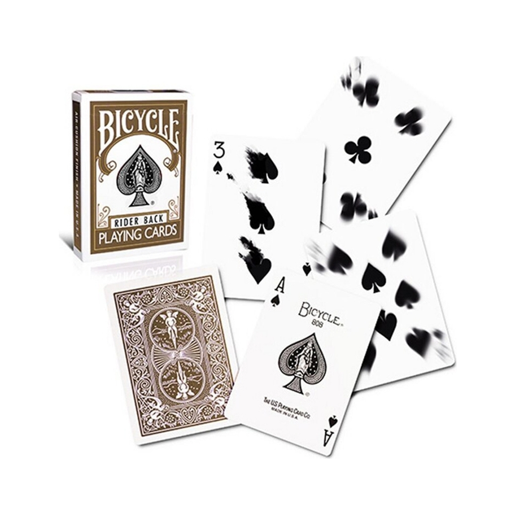 Гральні карти Bicycle Rider Back Brown deck (02309) - зображення 4