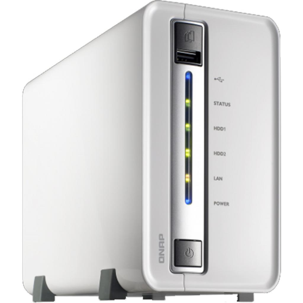 NAS QNap TS-212P - зображення 1