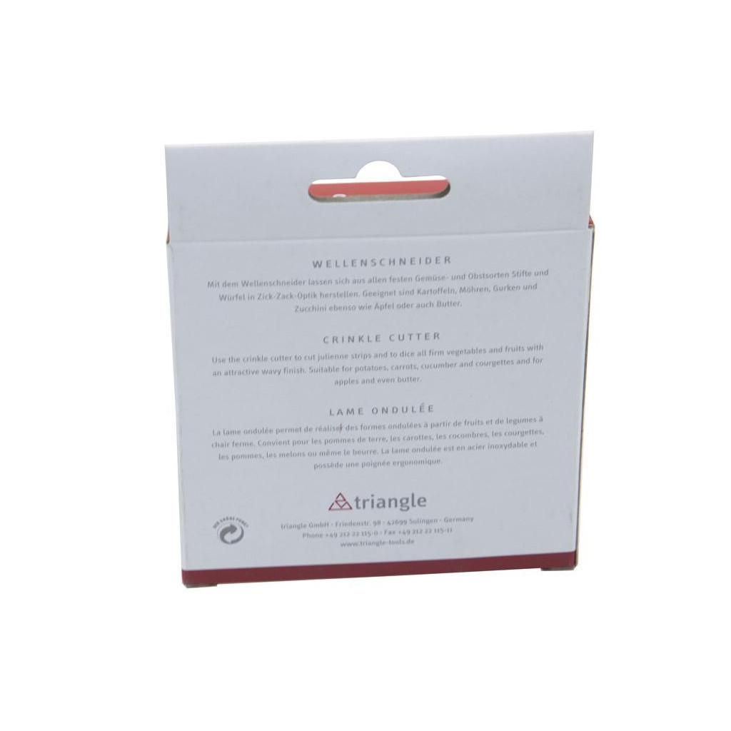 Кухонний ніж Triangle карбувальний 50 819 90 02 (77837) - зображення 5