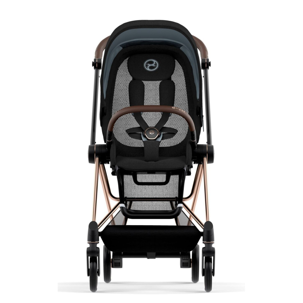 Набір текстилю для коляски Cybex Mios PLUS Stardust Black (521002573) - зображення 3
