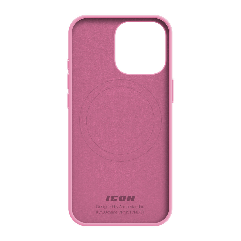 Чохол до мобільного телефона Armorstandart ICON2 MagSafe Apple iPhone 15 Pro Pink (ARM77005) - зображення 2
