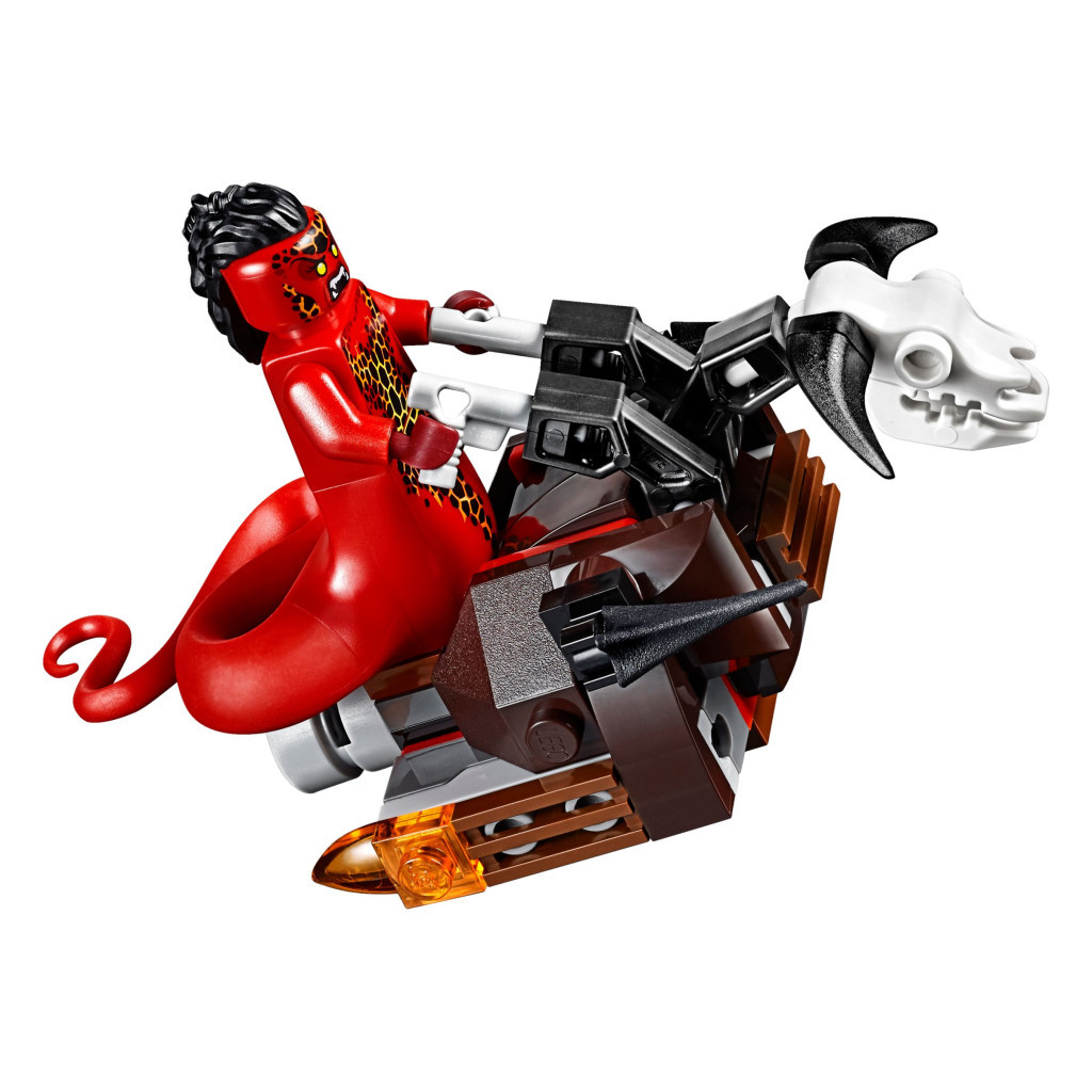 Конструктор LEGO Nexo Knights Робот Чорний Лицар (70326) - зображення 7