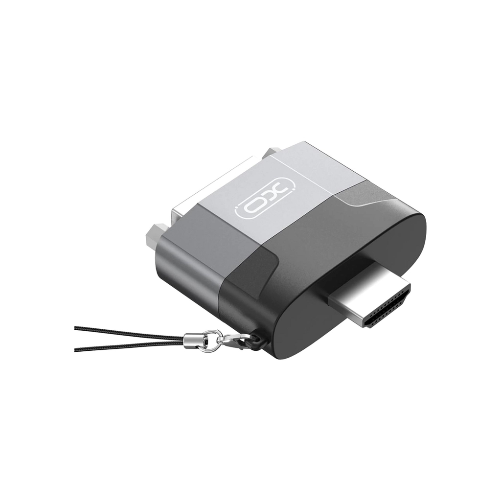 Перехідник HDMI to DVI XO (GB013-HDMIDVI.tranish) - зображення 4