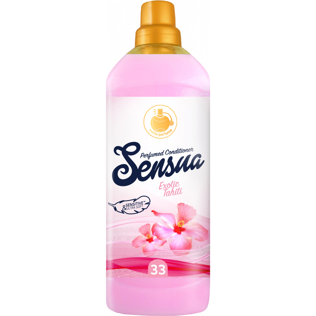 Кондиціонер для білизни Sensua Екзотичне Таїті 1 л (4820167004064) - зображення 1