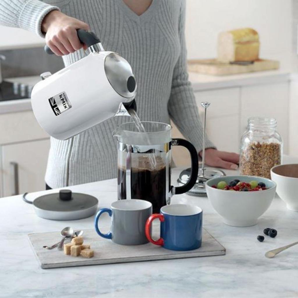 Електрочайник Kenwood ZJX 650 WH (ZJX650WH) - зображення 4