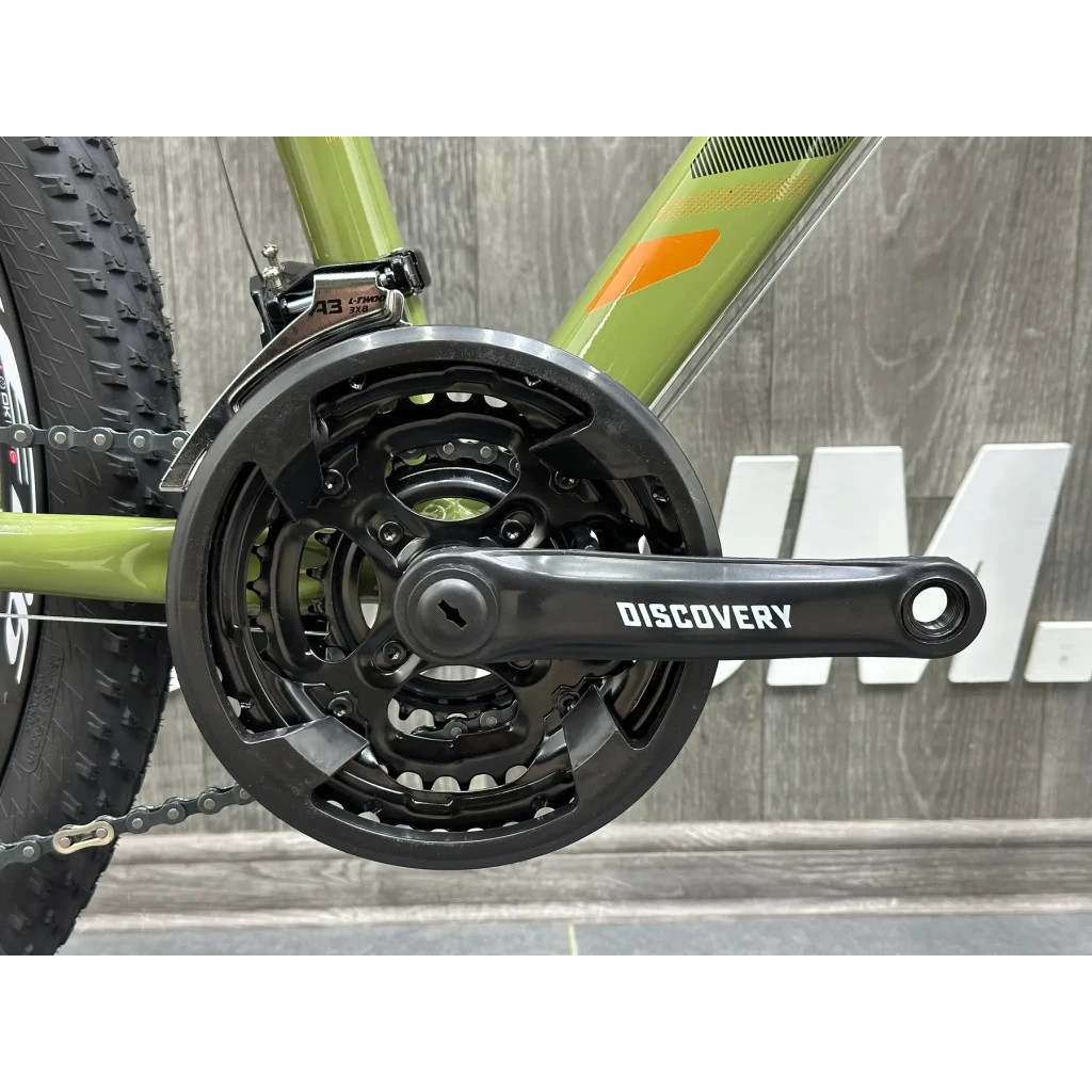 Велосипед Discovery Bastion AM DD 26" 18" AL 2024 Хакі (OPS-DIS-26-597) - зображення 8