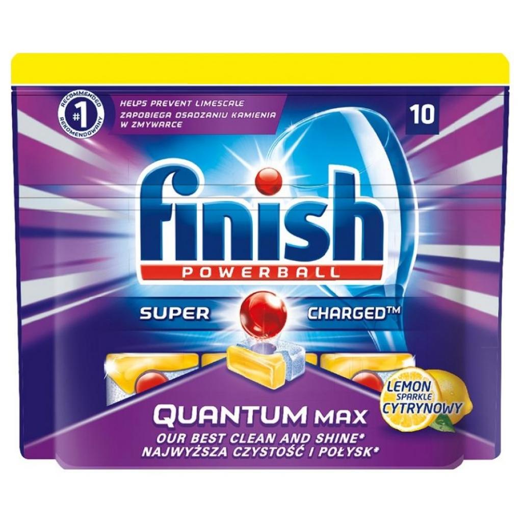 Таблетки для посудомийних машин Finish Powerball 10 шт (5900627066050) - зображення 1