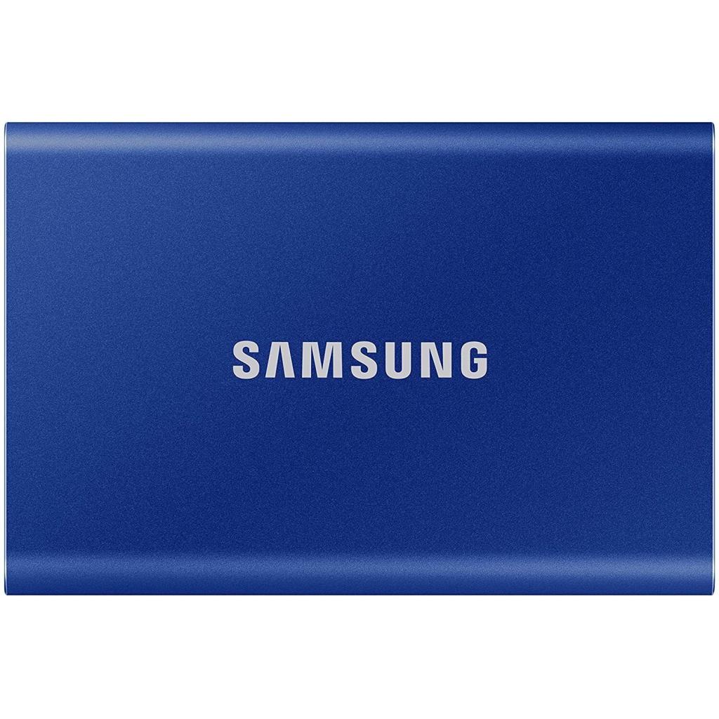 Накопичувач SSD USB 3.2 500GB T7 Samsung (MU-PC500H/WW) - зображення 1