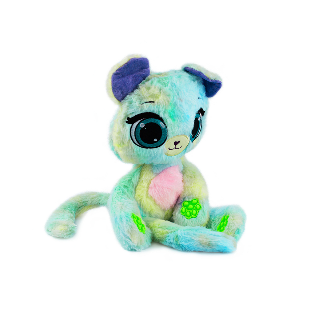 М'яка іграшка Bubble Pops Чорничне цуценя 34 см (2312004/2) - зображення 2