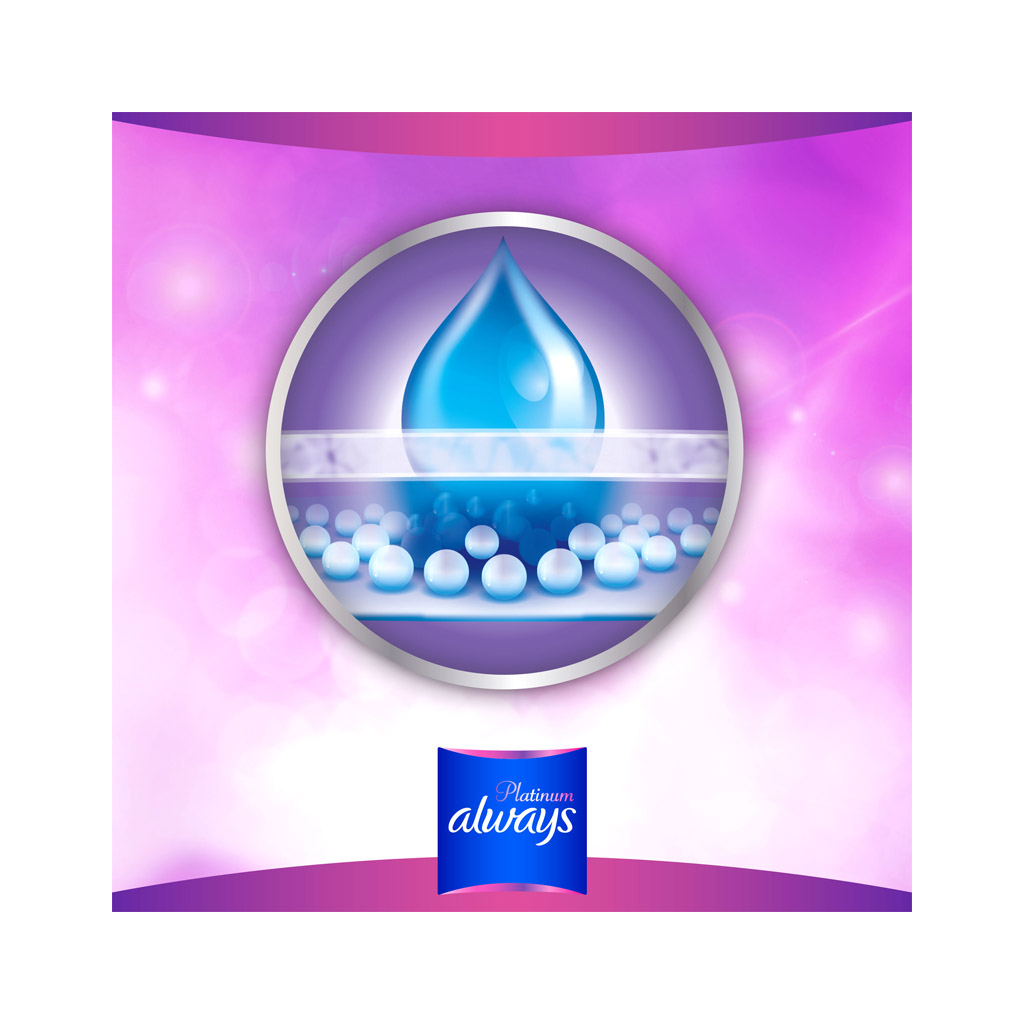 Гігієнічні прокладки Always Platinum Super Plus Single 7 шт (8001090430625) - зображення 6