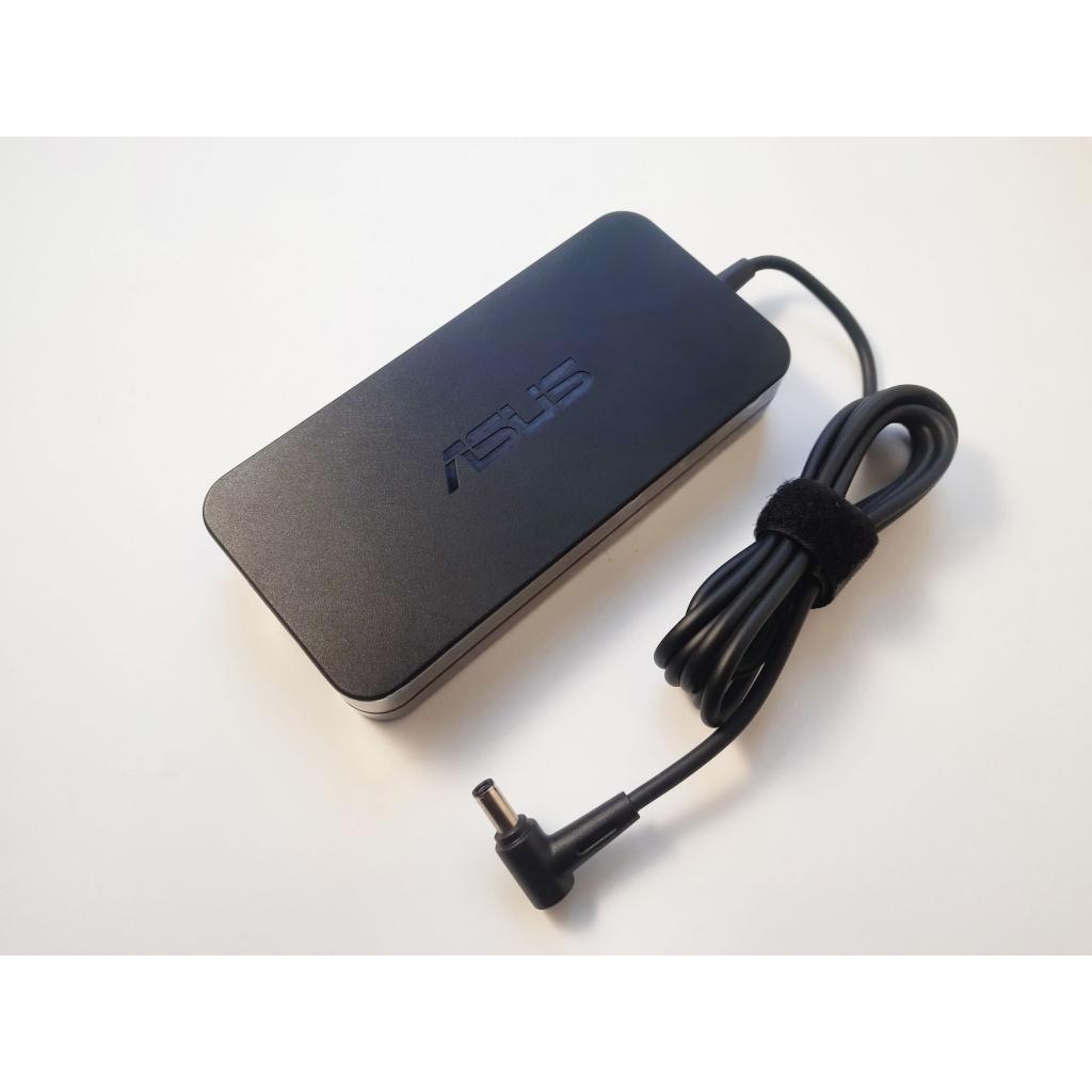 Блок живлення до ноутбуку ASUS 120W 19V, 6.32A, роз'єм 6.0/3.7 (pin inside), Slim-корпус (PA-1121-28 / A40296) - зображення 1