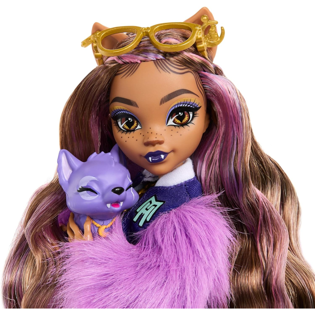 Лялька Monster High Клодін Монстро-класика – нове покоління (HRP65) - зображення 3