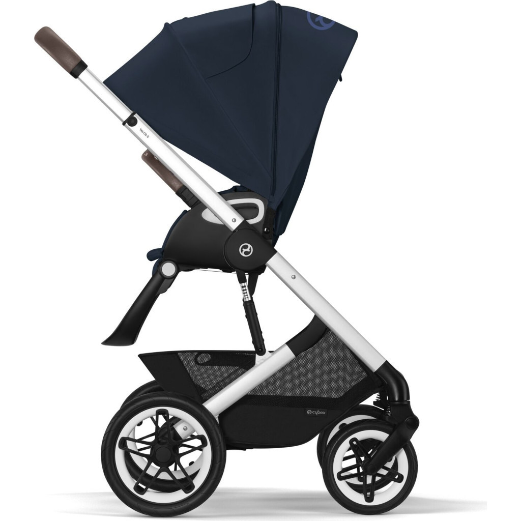Коляска Cybex Talos S Lux SLV Ocean Blue (з бампером) (522002593) - зображення 5