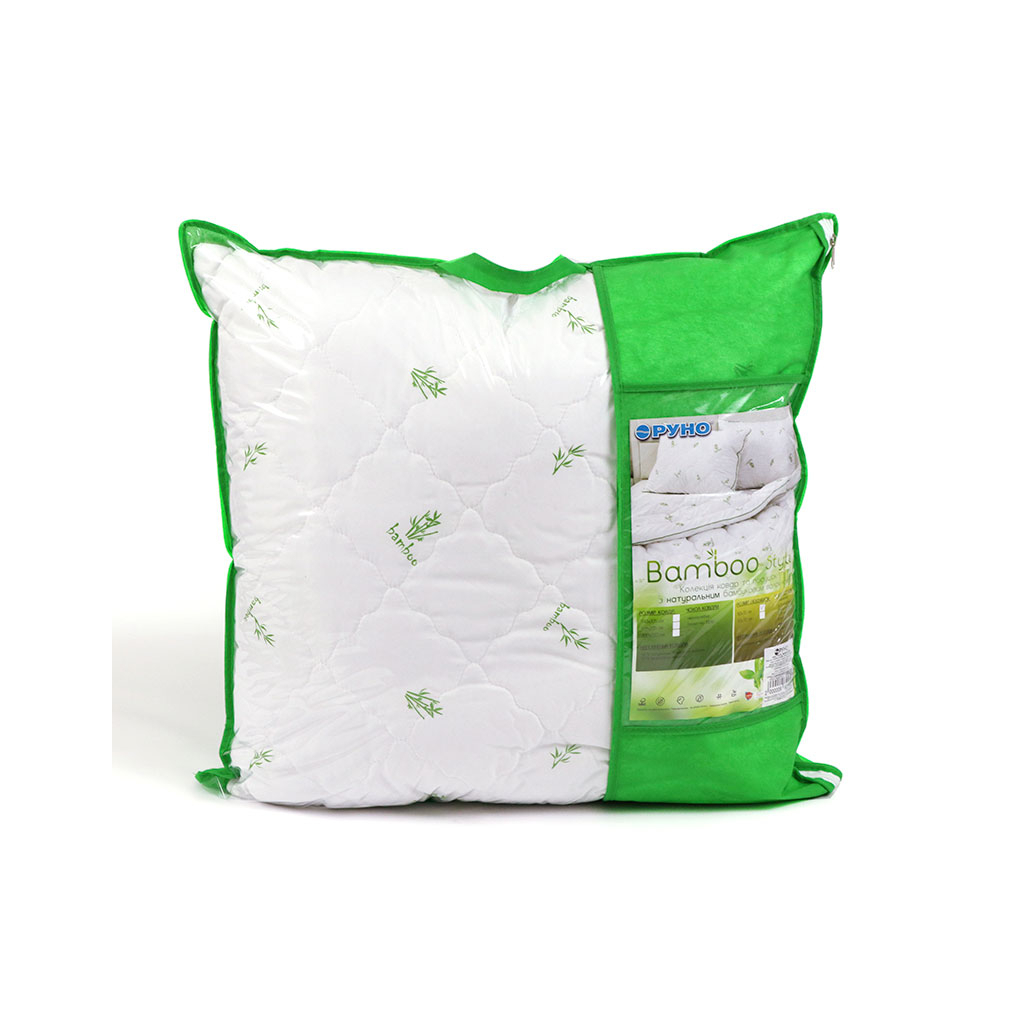 Подушка Руно бамбукова Bamboo Style 40х60 см (309.52_Bamboo Style) - изображение 9