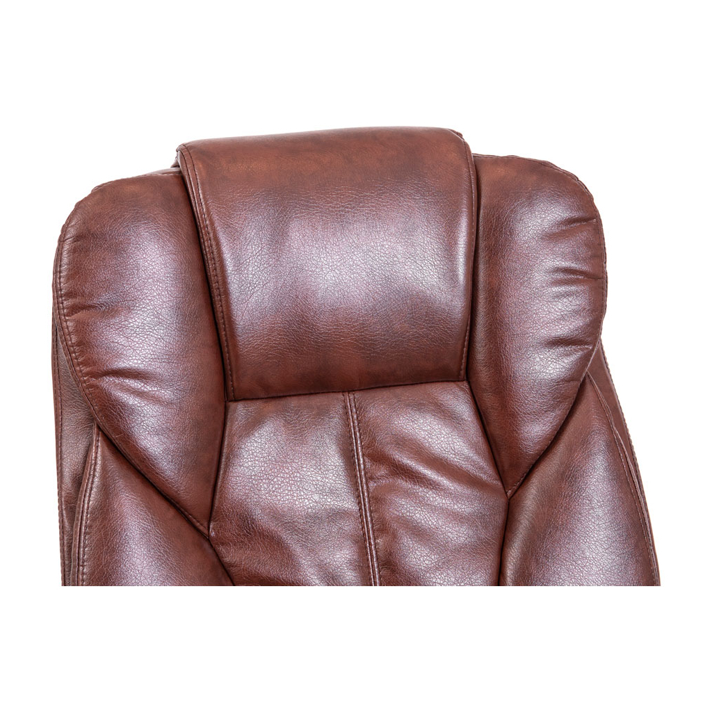 Офісне крісло Richman Гранде Хром М-1 (Tilt) Коричнева (ADD0001828) - зображення 5